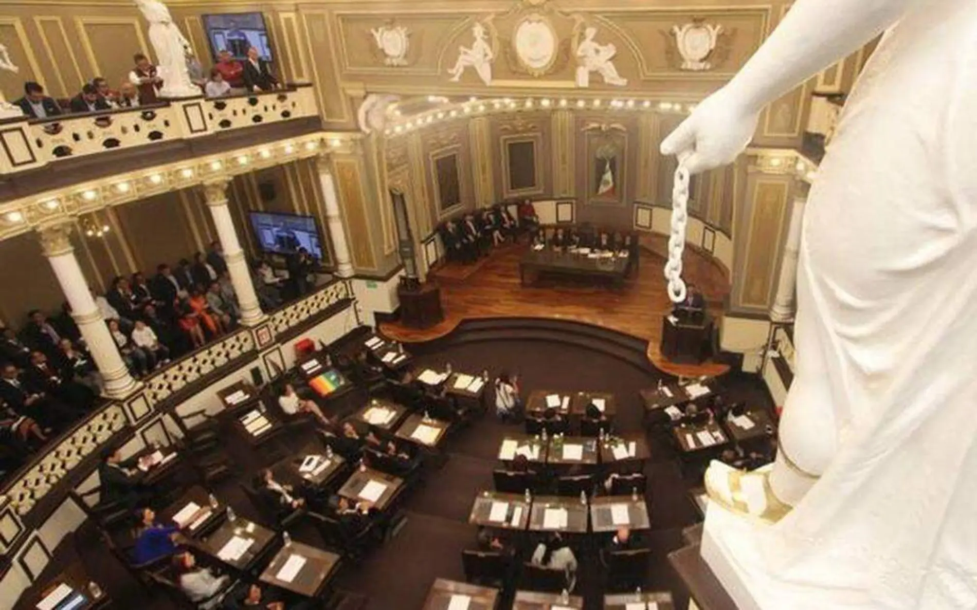 Al interior del Congreso de Puebla no se han definido los temas que se impulsarán para el término de la actual legislatura